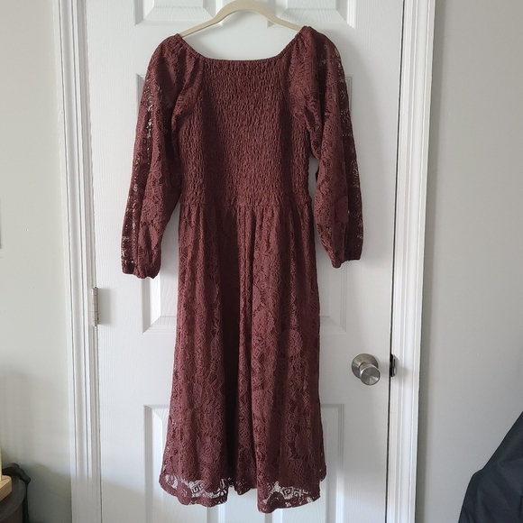 NWT Brisbane Baltic Born Lace Smocked Dress - Picture 2 of 7